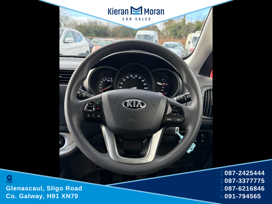 2015 Kia Rio 1.25 5DR €8,950