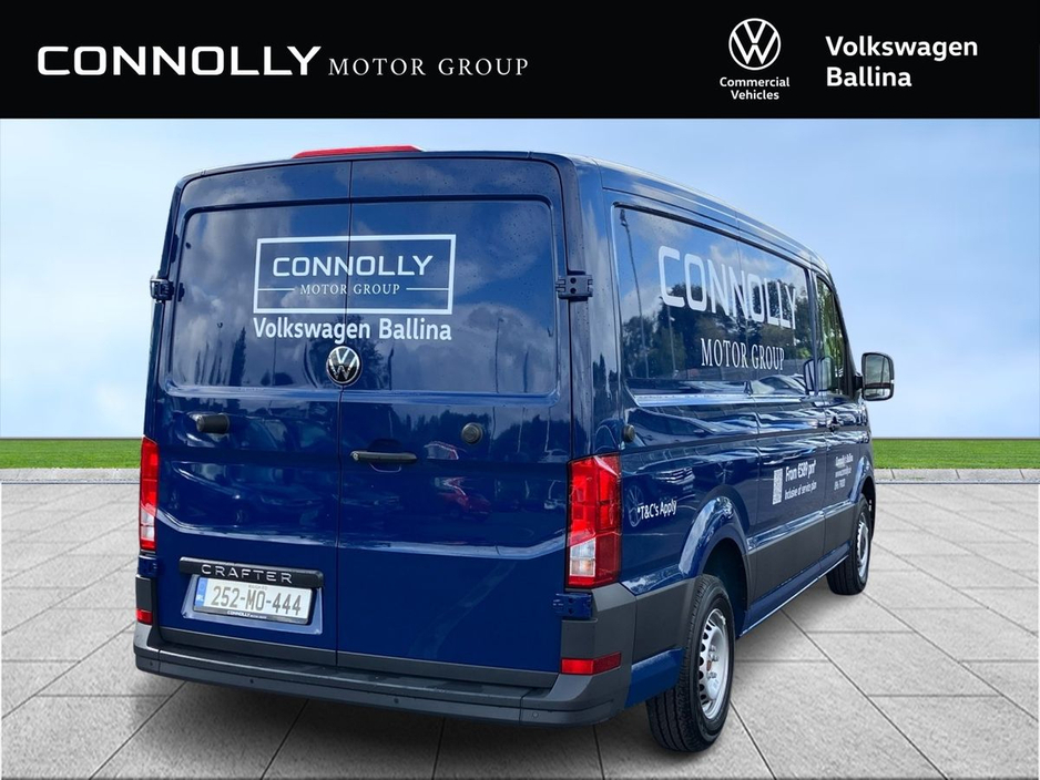 2025 Volkswagen Crafter CRAFTER 30 MWB 140BHP M6F €34,740