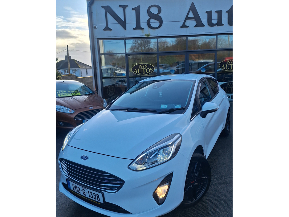 2020 Ford Fiesta TITANIUM 5DR 1.0T 95PS 4 4DR €15,995