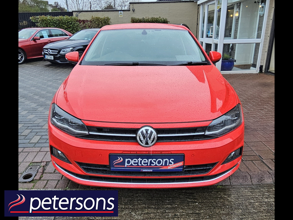 2018 Volkswagen Polo 1.0 TSI 5DR AUTOMATIC - LOW MILEAGE €16,950