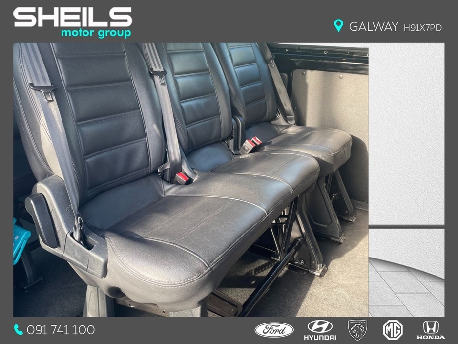 2024 Ford Transit Custom TAXI - TRANSIT CUSTOM KOMBI M1 320 L T €64,500