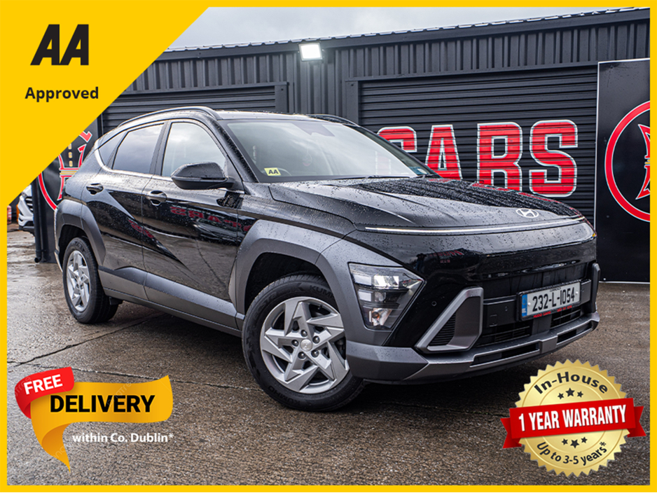 2023 Hyundai Kona 232 Kona 1.0 Elegance/High spec/1 owner/1yr warran €25,888