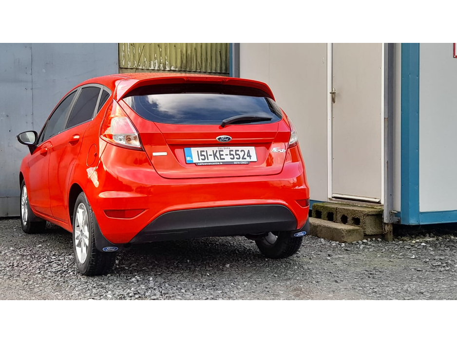 2015 Ford Fiesta 1.0 EcoBoost 65PS S/S Zetec €5,350