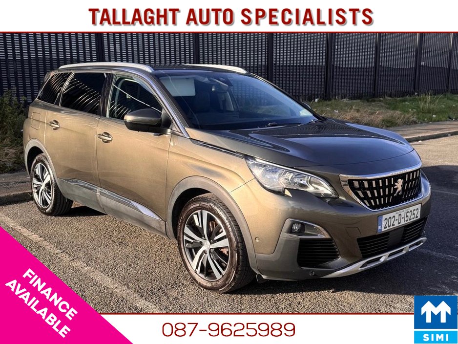 2020 Peugeot 3008 5008 Van Commercial €16,219