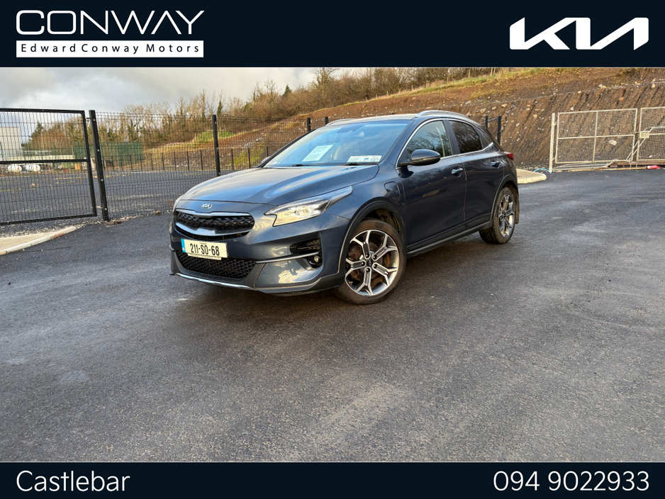 2021 Kia XCeed PHEV 5DR AUTO €21,500