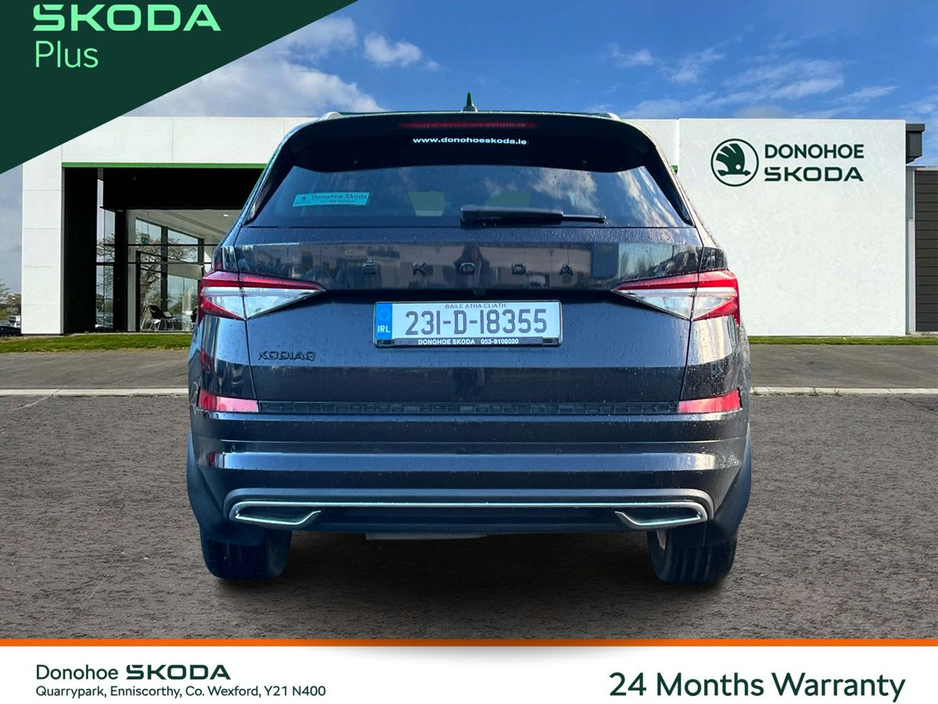 2023 Skoda Kodiaq 2.0 TDI 150HP DSG SportLine 7 Seat €48,950