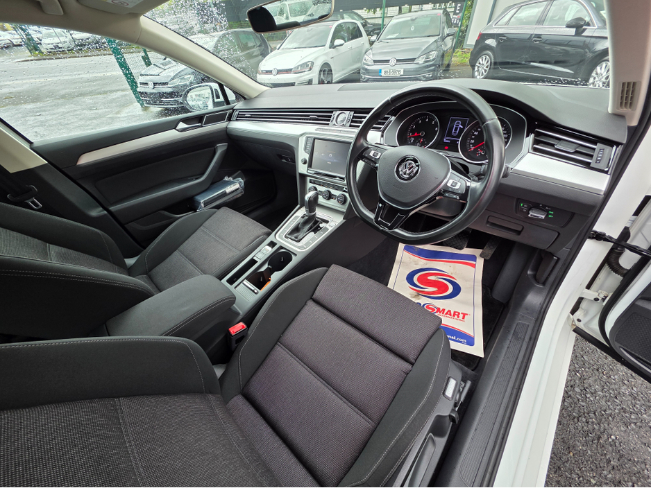 2016 Volkswagen Passat SALOON 1.4 TSI HIGHLINE ELECTRIC SEATS  SAT-NAV REV CAMERA BLIND-SPOT CARPLAY ANDROID AUTO €16,500