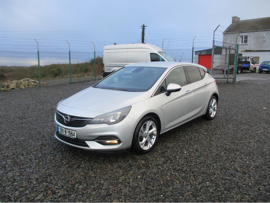 2020 Opel Astra ASTRA+ SRI 1.5 TURBO D 105P 5DR €14,950