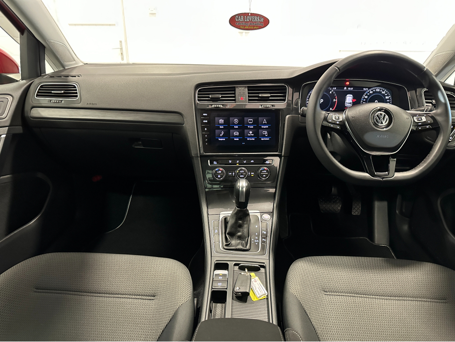 2020 Volkswagen Golf (201) COMFORTLINE 2.0TDI DSG LOW KMS VW/AUDI SPECIALISTS WWW.DENISDARCYCARS.IE €24,950