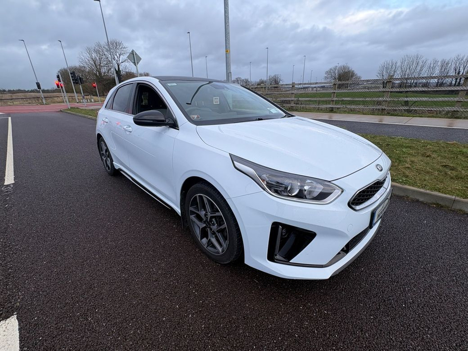 2021 Kia Ceed 1.0 GT Line MY20 5DR, *WARRANTY TILL 2028* Heated Steering Wheel, Touch Screen Infotainment System, Lane Departure Warning, €21,900