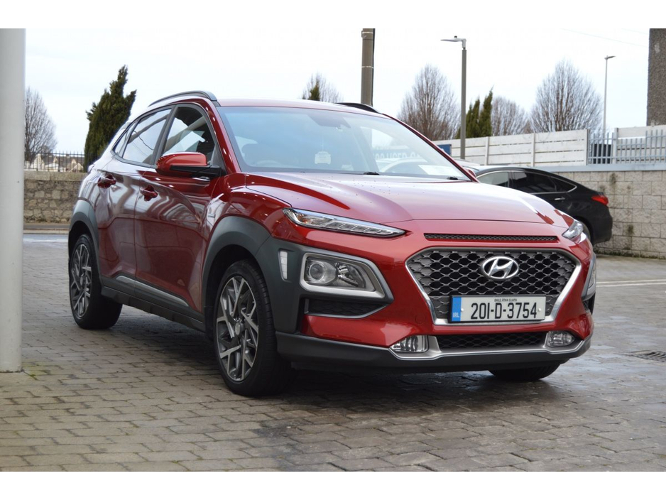 2020 Hyundai Kona 1.6 GDI Hybrid Executive €23,995