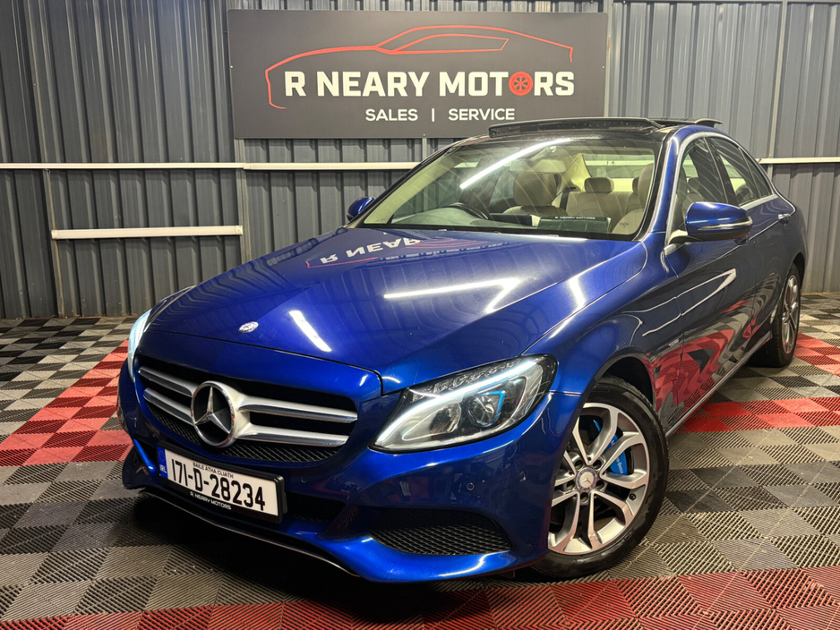 2017 Mercedes-Benz C Class for sale in , Ireland