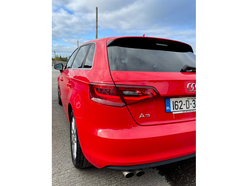 2016 Audi A3 1.4 TFSI €14,299