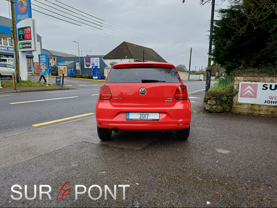 2017 Volkswagen Polo 1.2 TSI Comfortline 6C Facelift