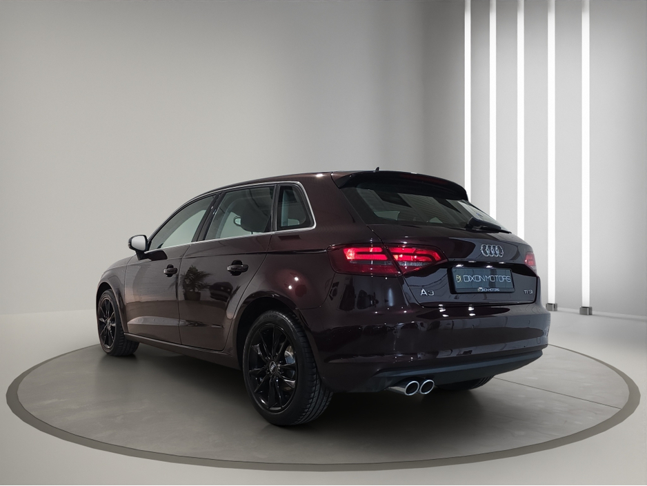 2015 Audi A3 SPORTBACK 1.4 TFSI 125 SE 4DR €12,950