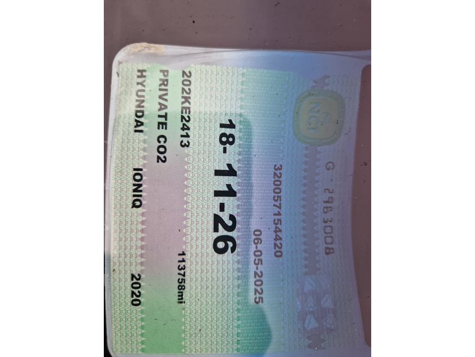 2020 Hyundai Ioniq 1.6 SE CONNECT HEV 5DR A €14,950