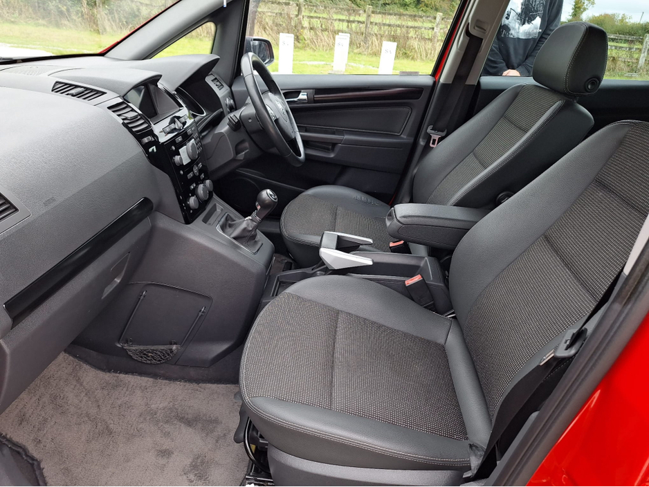 2008 Opel Zafira 1.9 DESIGN CDTI 150BHP 5DR 147BHP €2,350