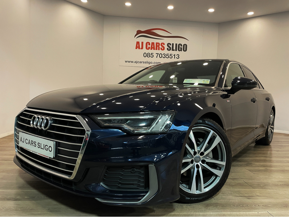 2018 Audi A6 2.0 TDI S LINE 40 204PS 4DR A AUTO €26,950