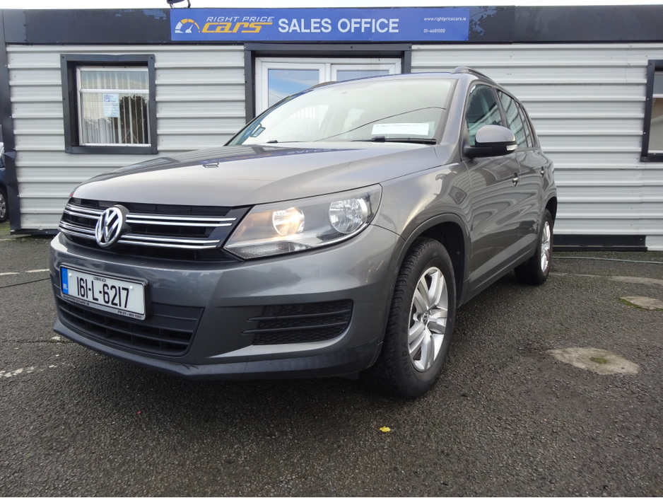 2016 Volkswagen Tiguan 2.0 TDI S BLUEMOTION 110PS 5 DOOR KEY 86 €12,950