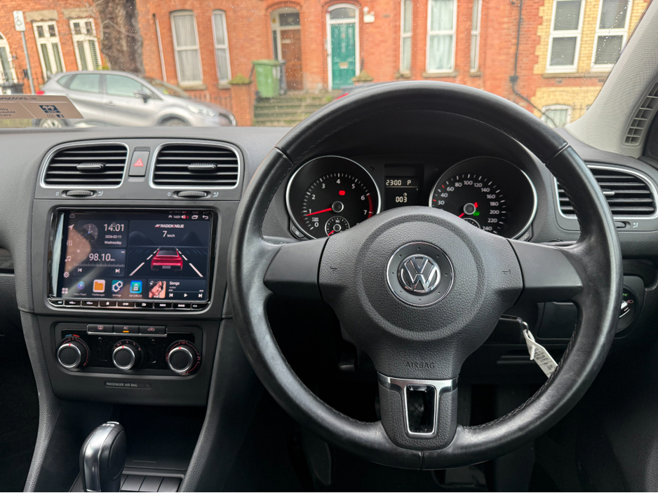 2012 Volkswagen Golf 1.2tsi Automatic, Only 66kms! New Nct 02/2026, Bluetooth, Apple Car Play, Android Auto, Reversing Camera 5 Door, Immaculate Condition, A/C, Alloys, Service & Warranty Included, SIMI Dealer, €9,950