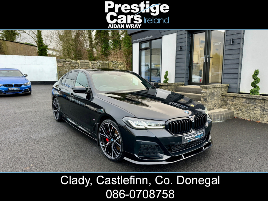 2022 BMW 5 Series - image 4