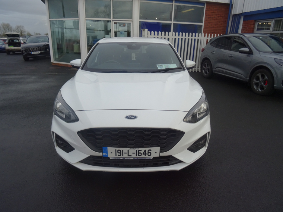 2019 Ford Focus ST-LINE 1.0 ECOBOOST 125 125PS 4DR €18,450