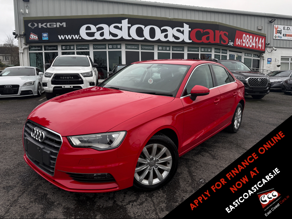 2015 Audi A3 SALOON ONLY 20,234KM !! 1.4 TFSI PRIVACY GLASS REV CAMERA ALLOYS €15,950