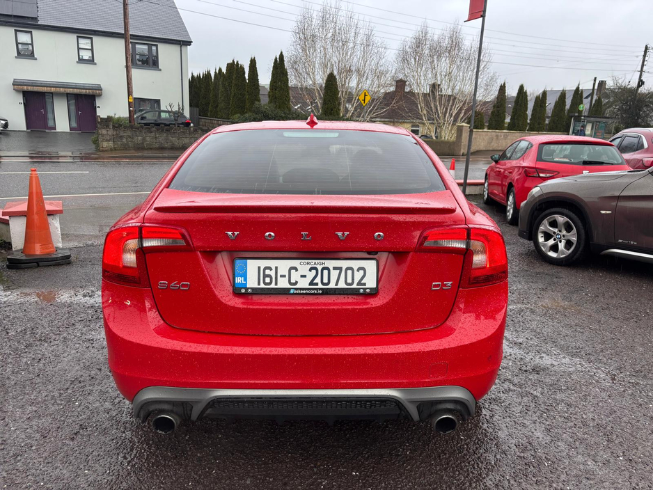 2016 Volvo S60 D3 R-DESIGN NAV 150BHP 4DR 2.0 €10,950