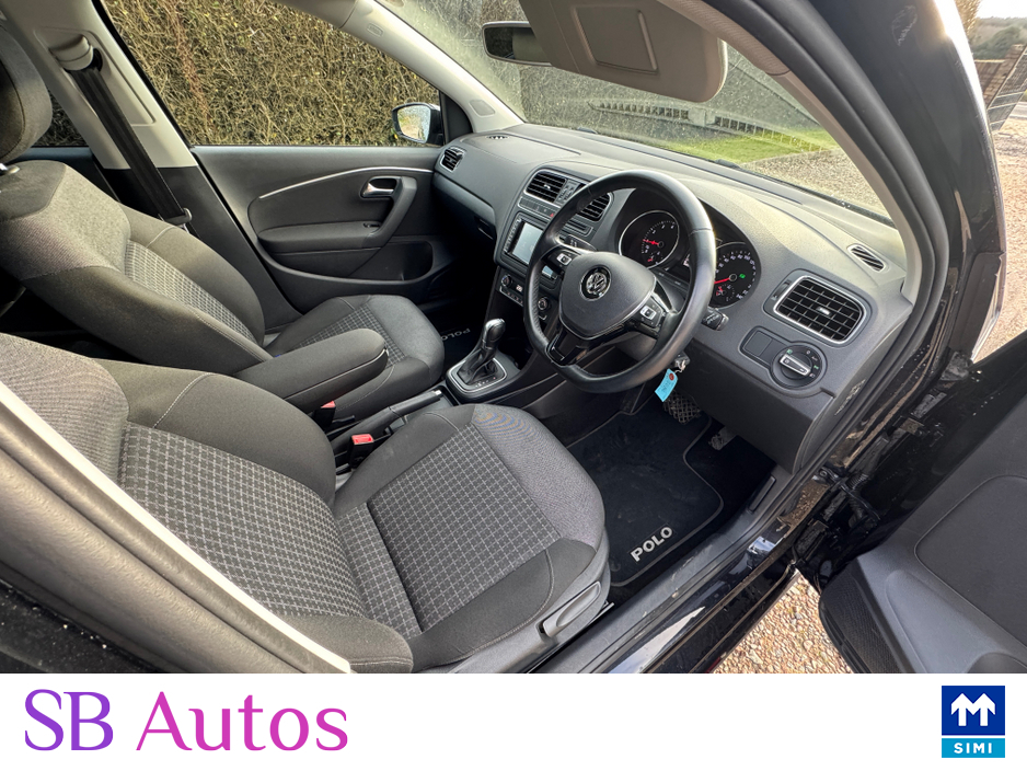 2017 Volkswagen Polo 171 Volkswagen Polo Comfortline 1.2 DSG €13,750