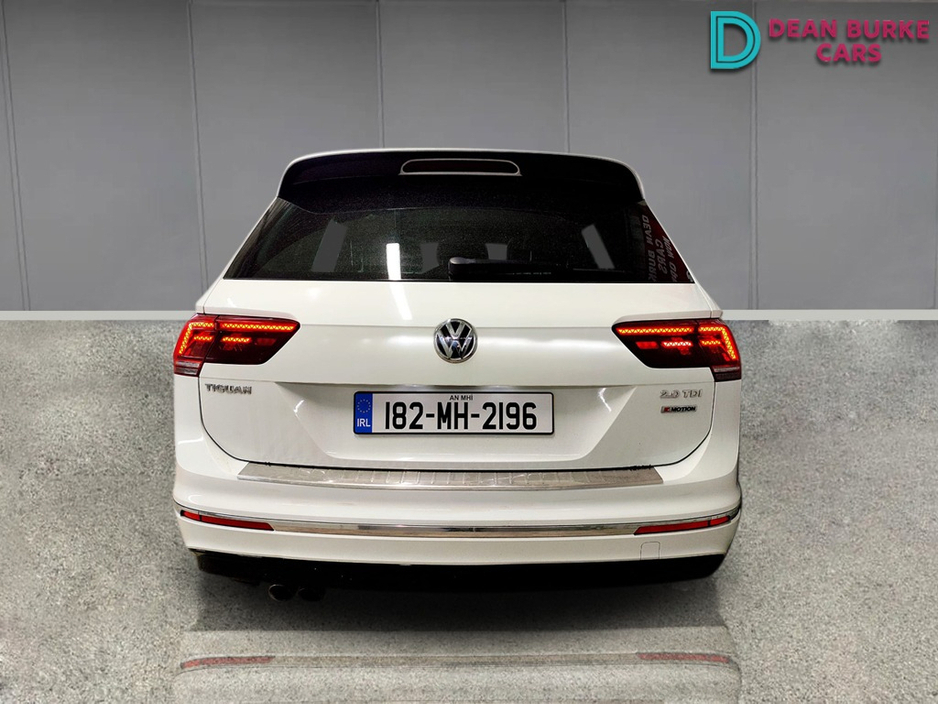 2018 Volkswagen Tiguan 2.0 TDI R-LINE 4MOTION €28,750