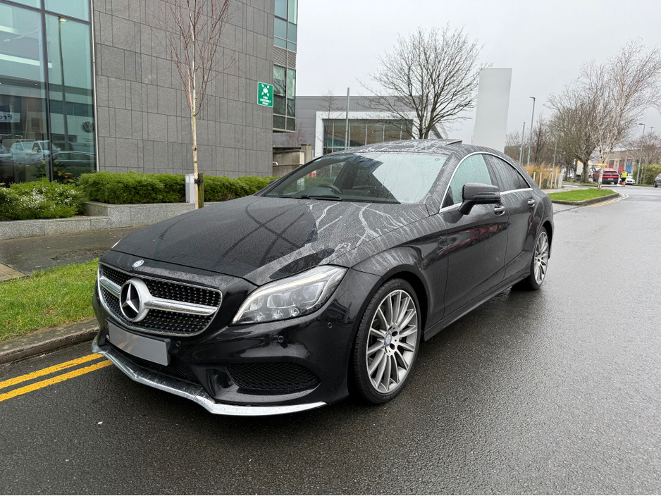 2017 Mercedes-Benz CLS Class 350d AMG Premium Plus €24,950