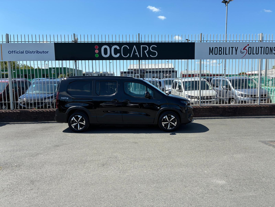 2026 Peugeot Rifter GT Inspire - Drive from Wheelchair/UpFront Wheelchair Passenger/Internal Transfer (Private)