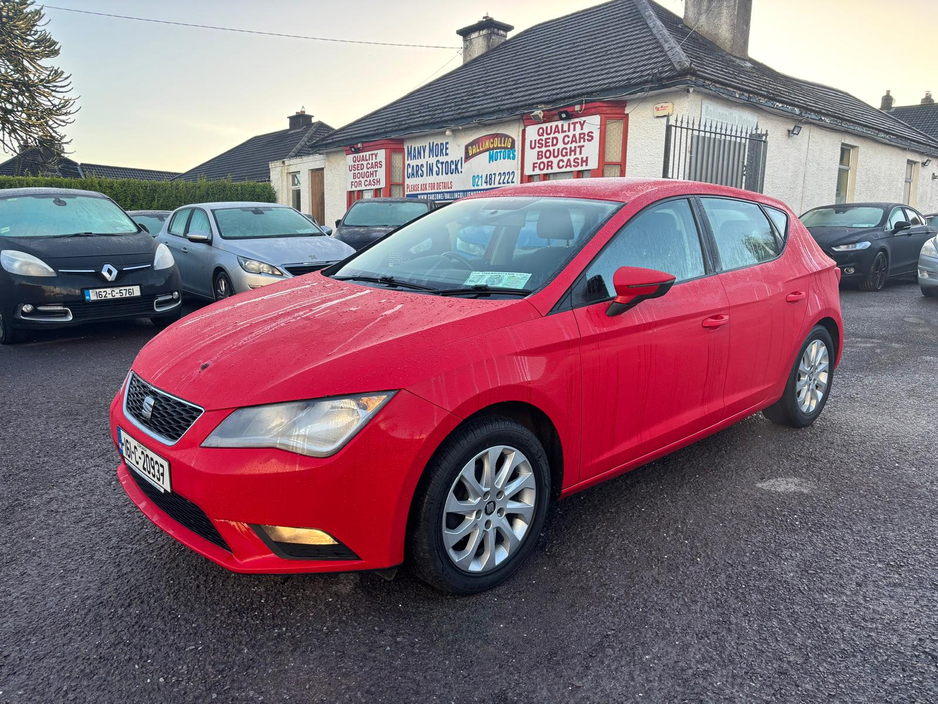 2016 SEAT Leon 1.2 TSI SE 110PS 5DR  PETROL €9,950
