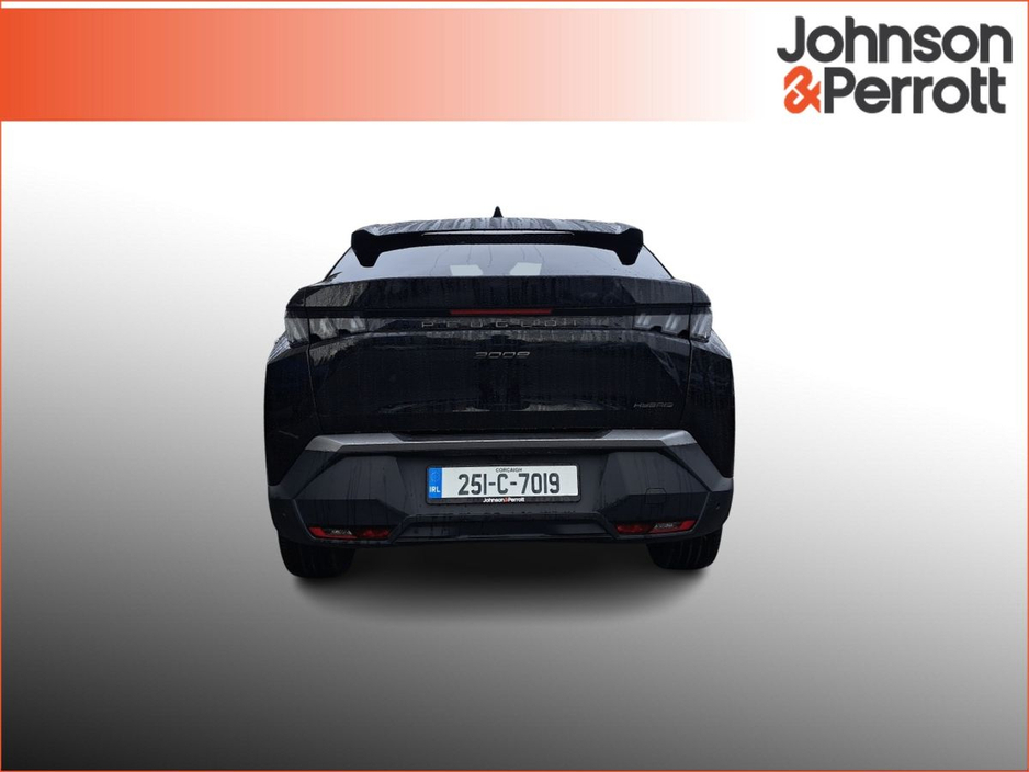 2025 Peugeot 3008 1.2 MHEV 145bhp eDCS6 Allure €40,900