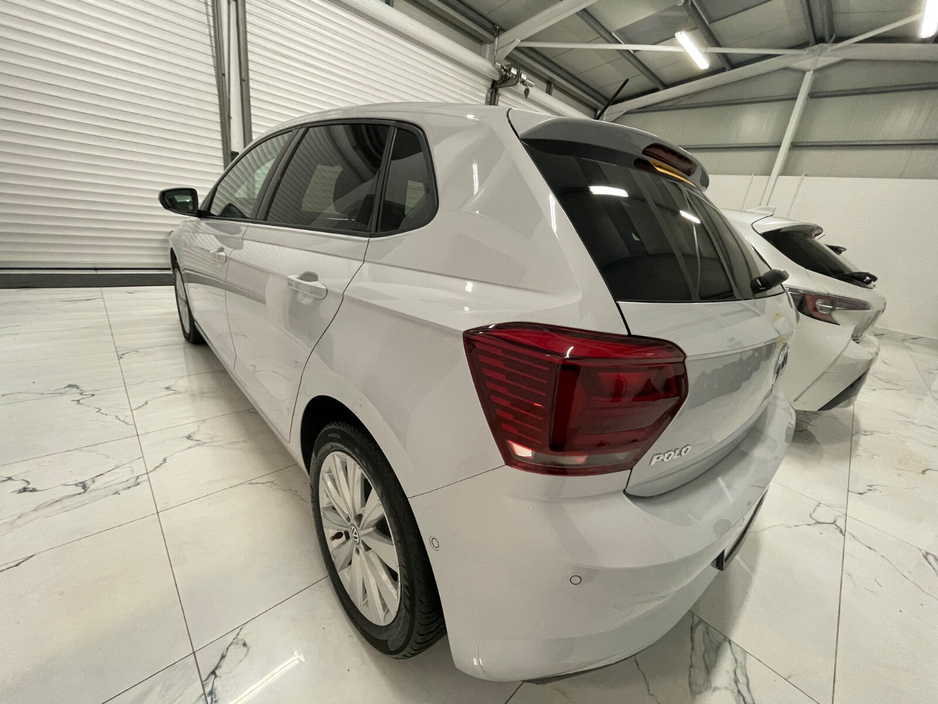 2018 Volkswagen Polo 1.0 TSI 95HP Comfortline Auto €15,995