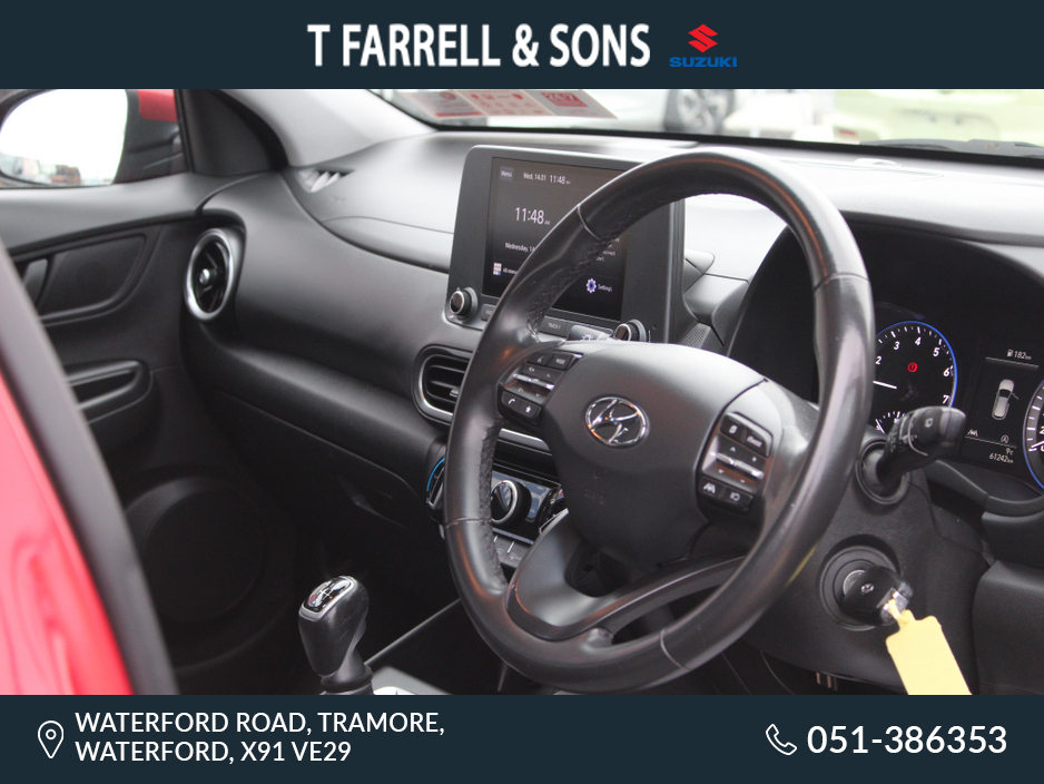 2021 Hyundai Kona KAUAI COMFORT 5DR €19,950