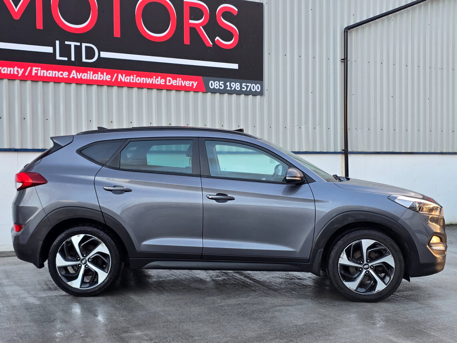 2016 Hyundai Tucson 1.7 D Premium €10,950
