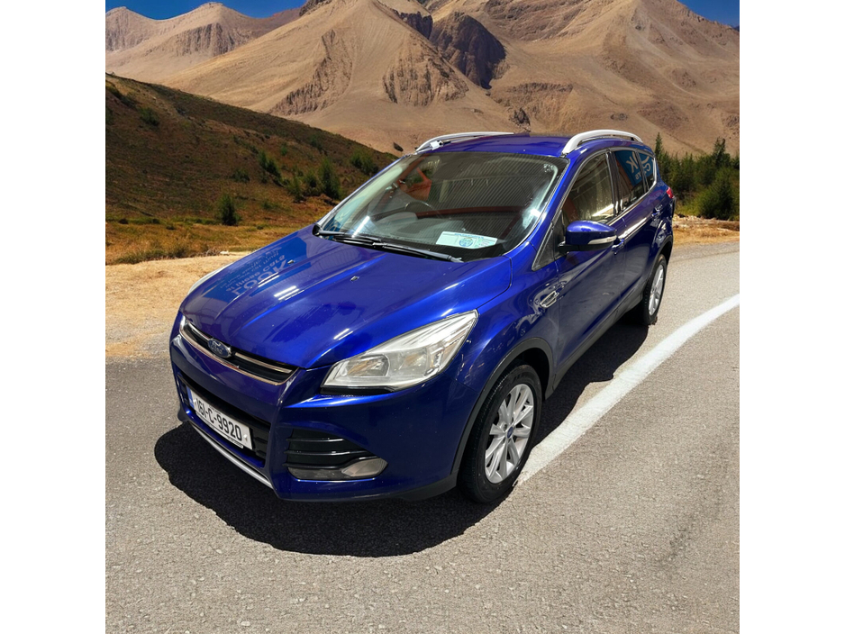 2016 Ford Kuga 2.0TDCI 120PS Titanium €9,888