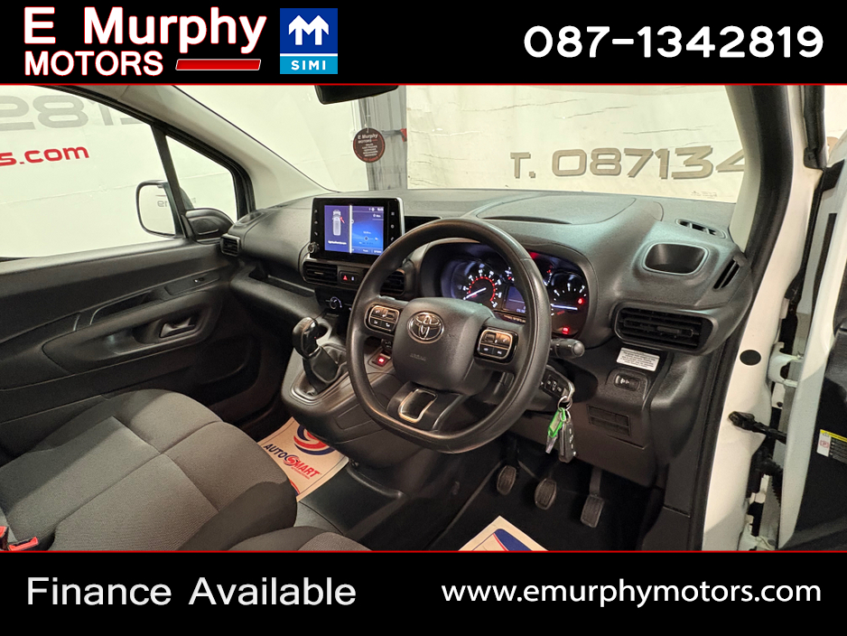 2021 Toyota Proace PROACE CITY ICON 1.5 HDI LOW MILEAGE €65 PER WEEK €12,967