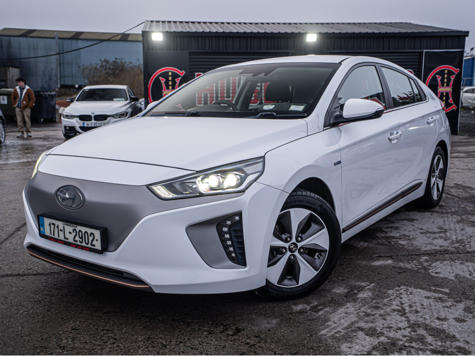 2017 Hyundai Ioniq 2017 Ioniq EV/FSH main dealer/1yr warranty €11,888