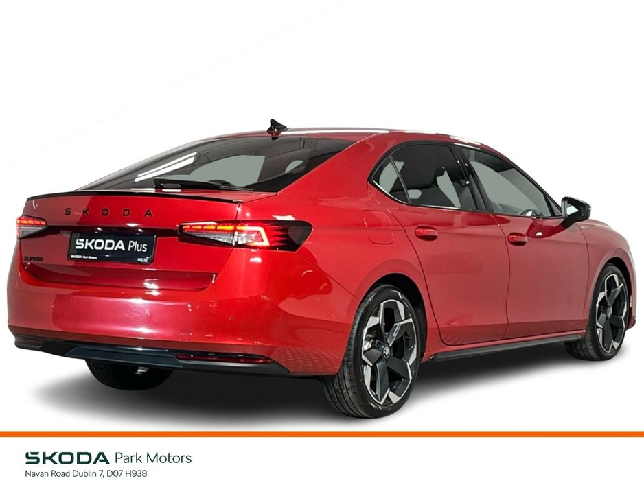2025 Skoda Superb Sportline DSG 2.0TDI 150BHP - Reversing Camera - Ambient Lighting - Climate Control - Electric Heated Memory Seats - Keyless Start - Apple CarPlay/Android Auto €53,950