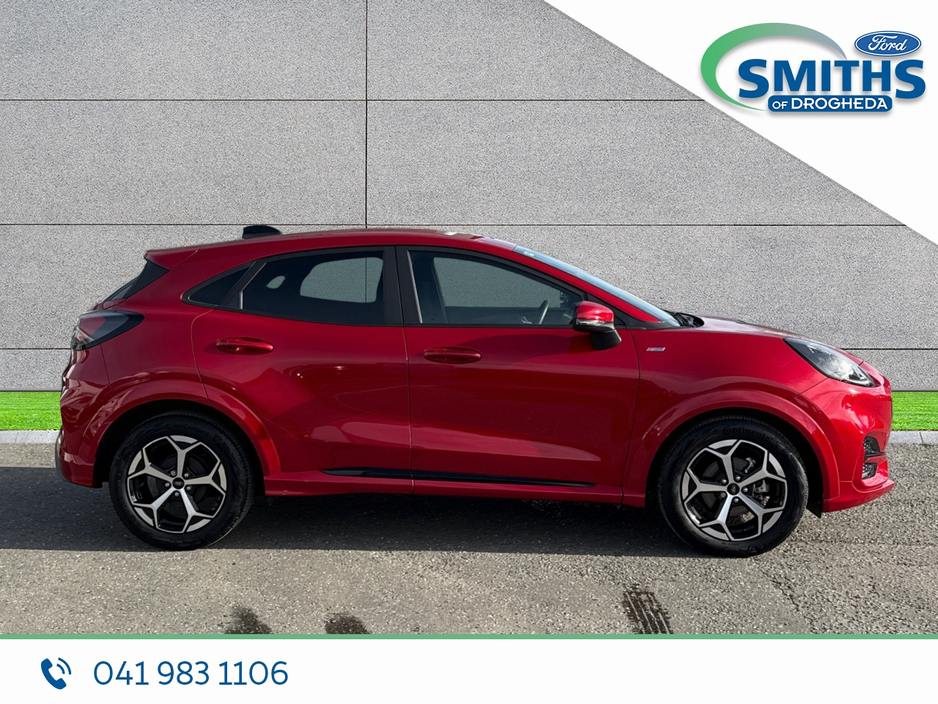2025 Ford Puma - image 11