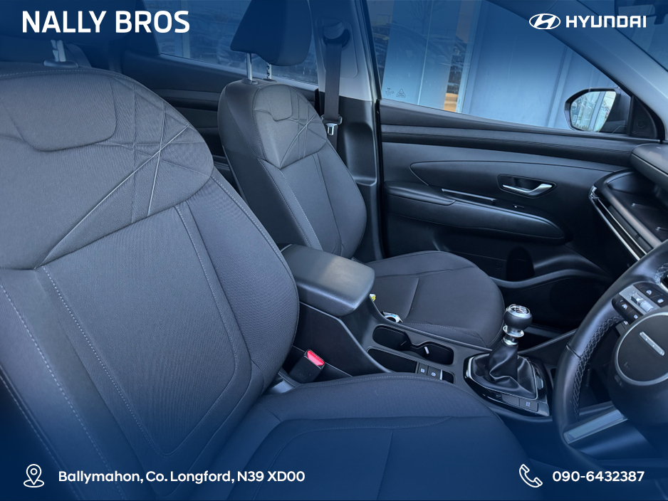 2024 Hyundai Tucson COMFORT PLUS 5DR