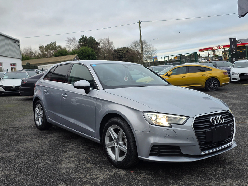 2017 Audi A3 ( 172 REG 1.4 TFSI FACE-LIFT  SMARTPHONE INTERFACE- SATNAV - VIRTUAL COCKPIT - NAVIGATION REVERSING CAMERA -  PARKING SENSORS €17,950