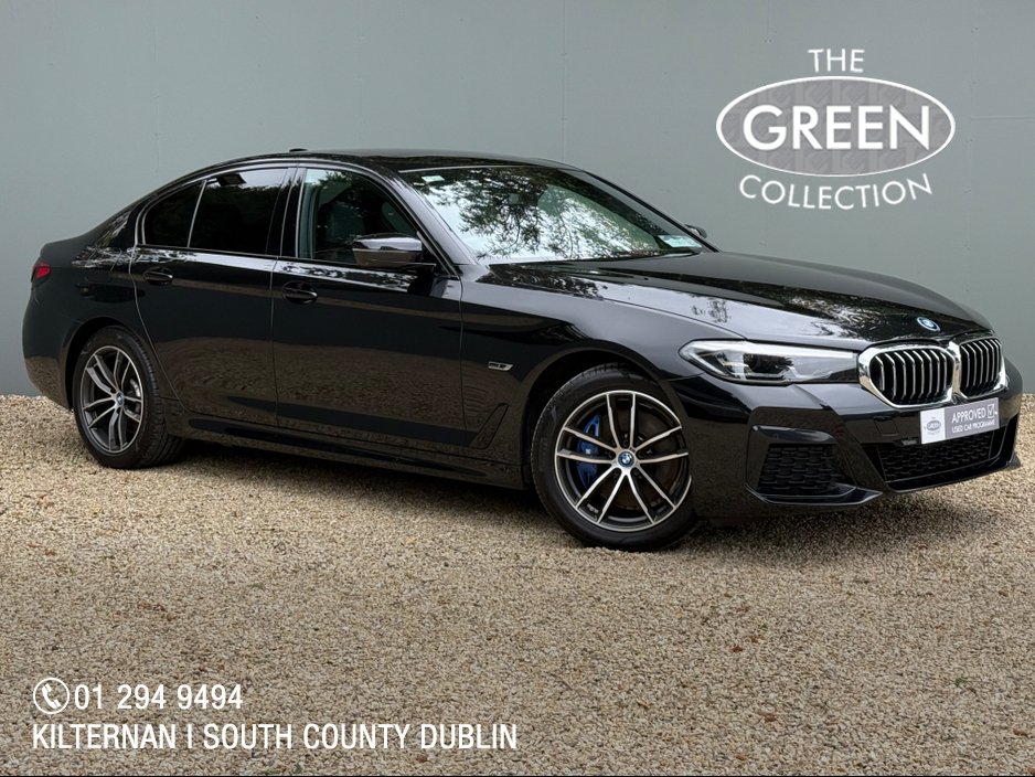 2022 BMW 5 Series G30 E XDRIVE M SPORT 4DR €42,950