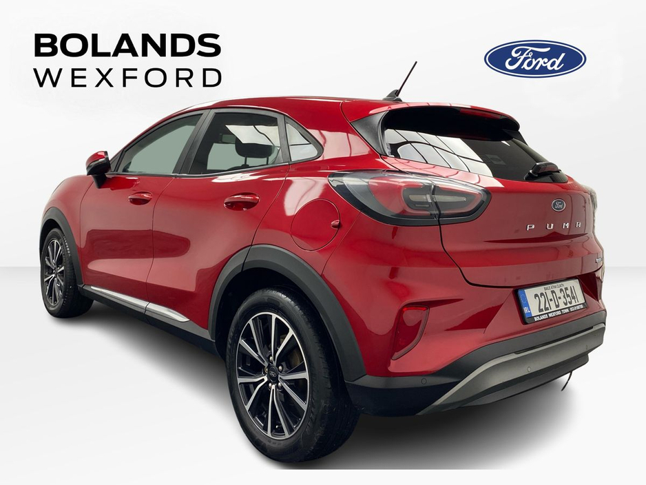 2022 Ford Puma 1.0L EcoBoost mHEV 125PS Titanium €18,995