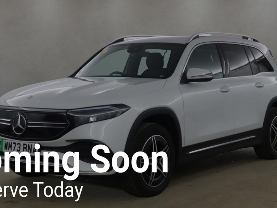 2023 Mercedes-Benz EQB 300 4-MATIC AMG LINE // * IN STOCK NOW - UNDER PREPERATION - CALL IN TO VIEW* €36,900