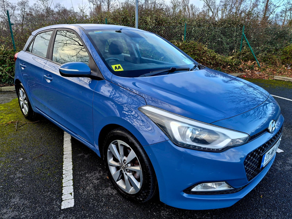 2017 Hyundai i20 1.2 Deluxe €7,999