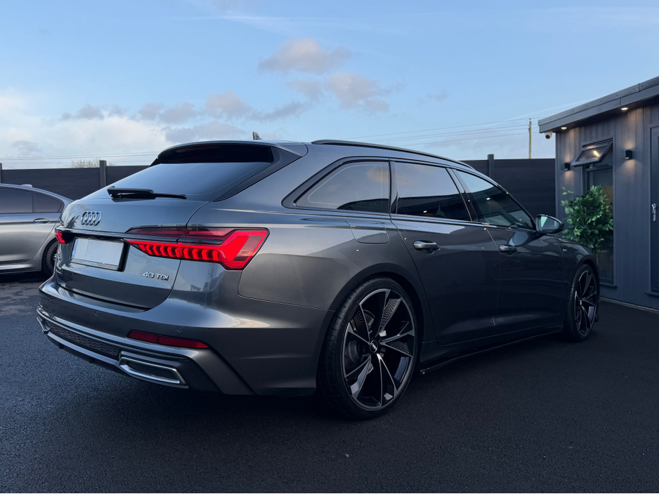 2019 Audi A6 S LINE 40 TDI S-A €33,995