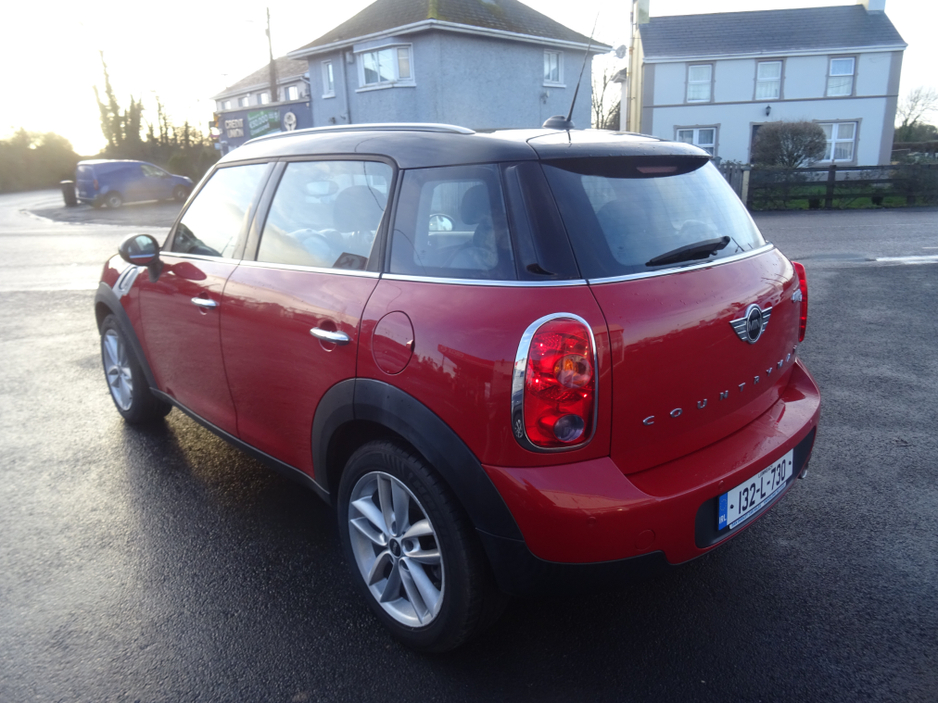 2013 MINI Countryman 2.0 D 5DR AU AUTO COOPER €8,250